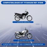 kit relação riffel titanium cargo/fan 125 2009-2013 (mp)