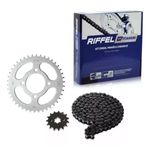 kit relação riffel titanium titan 150 sport 2004-2008 (mp)