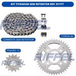 kit relação riffel titanium titan/start/cargo/fan 160 2016-2024 (mp)