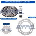 kit relação riffel titanium bros 160 2015-2024 / xre 190 2016-2024 (mp)