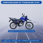 kit relação riffel titanium xtz 150 crosser 2014-2024 (mp)