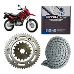 kit relação riffel top bros 150 esd 2003-2015 com retentor (mp)