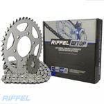 kit relação riffel top cbx 250 twister 2001-2028 com retentor (mp)