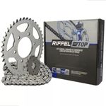 kit relação riffel top cb 300r 2009-2015 com retentor (mp)