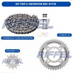 kit relação riffel top cb 300r 2009-2015 com retentor (mp)