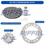 kit relação riffel top xre 300 2010-2023 com retentor (mp)