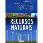 livro coleção planeta terra - recursos naturais (mp)