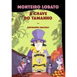 livro monteiro lobato - a chave do tamanho (mp)