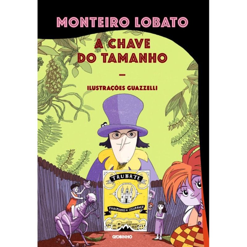 livro monteiro lobato - a chave do tamanho (mp)