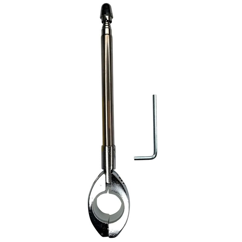 antena corta pipa atrox fixação guidão 7 estágios cromado (mp)