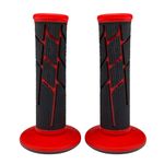 manopla esportivo atrox para moto off road preto e vermelho (mp)