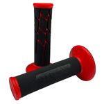 manopla esportivo atrox para moto off road preto e vermelho (mp)