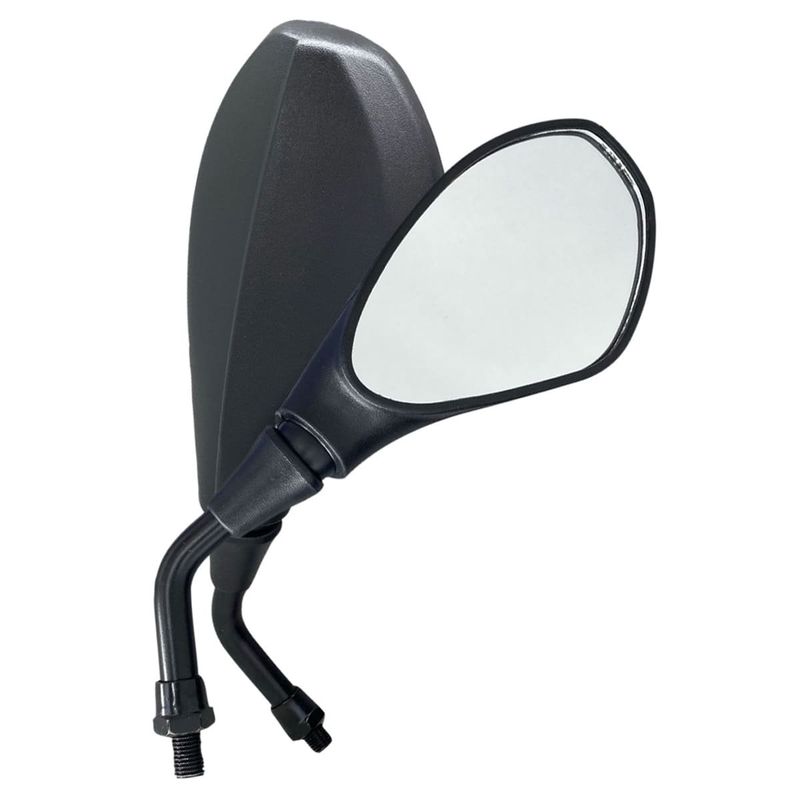 retrovisor tmac modelo bmw com haste fixa curta para moto yamaha par (mp)