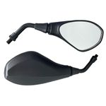 retrovisor tmac modelo bmw com haste fixa curta para moto yamaha par (mp)