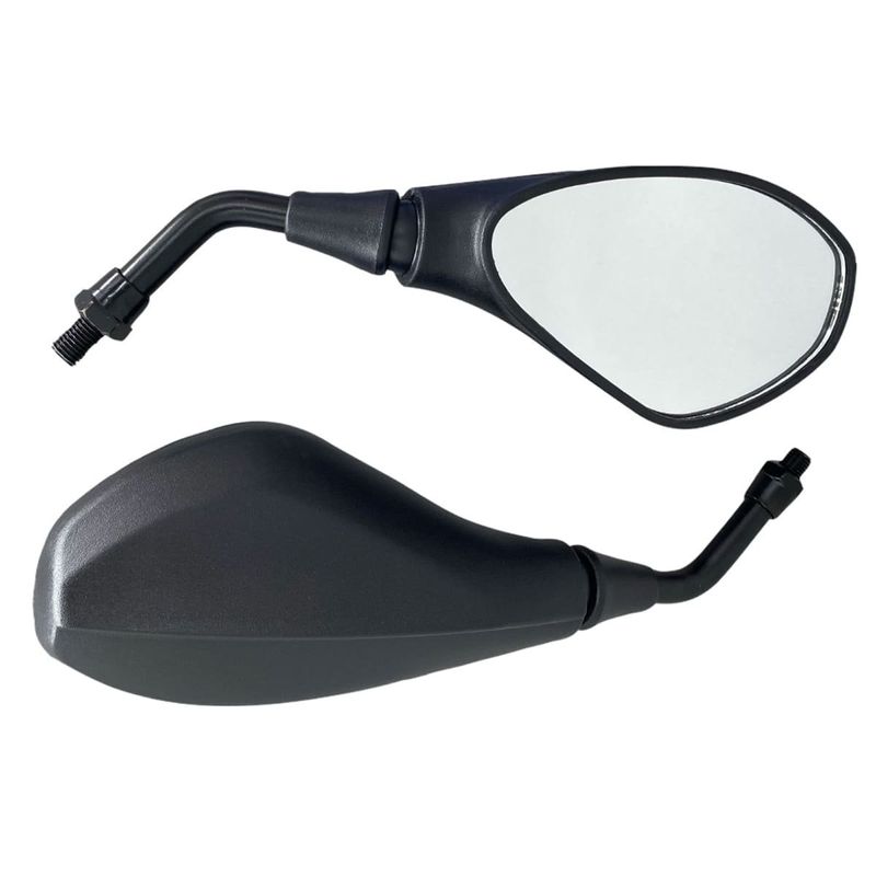 retrovisor tmac modelo bmw com haste fixa curta para moto yamaha par (mp)