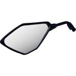 retrovisor tmac modelo kawasaki z400 5 pontas haste fixa longa moto yamaha par (mp)