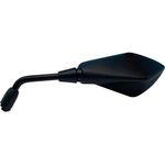 retrovisor tmac modelo kawasaki z400 5 pontas haste fixa longa moto yamaha par (mp)