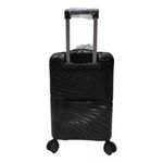 mala de viagem pequena xeryus pamplona 10kg preto (mp)