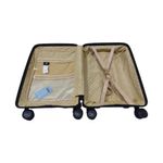 mala de viagem pequena xeryus pamplona 10kg preto (mp)