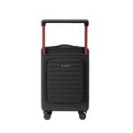 mala de viagem pequena xeryus em abs mallorca 10kg preto e vermelho (mp)