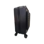 mala de viagem pequena xeryus em abs mallorca 10kg preto e vermelho (mp)