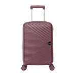 mala de viagem pequena xeryus em abs salamanca 10kg rose (mp)