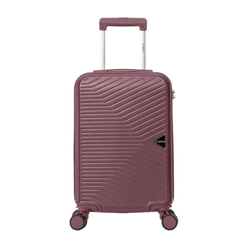 mala de viagem pequena xeryus em abs salamanca 10kg rose (mp)