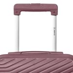 mala de viagem pequena xeryus em abs salamanca 10kg rose (mp)