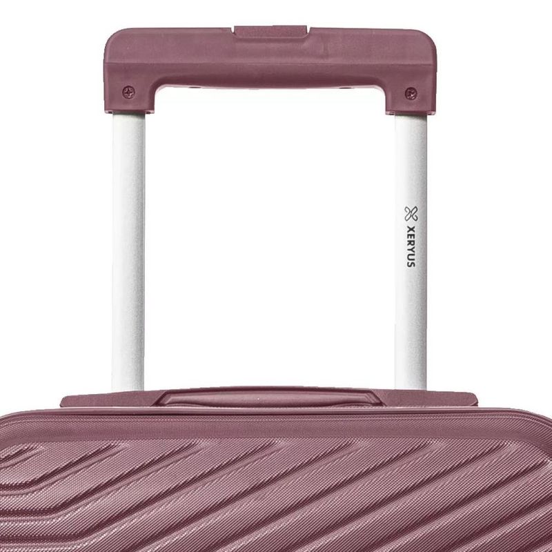 mala de viagem pequena xeryus em abs salamanca 10kg rose (mp)