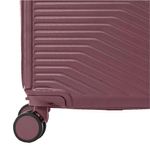 mala de viagem pequena xeryus em abs salamanca 10kg rose (mp)