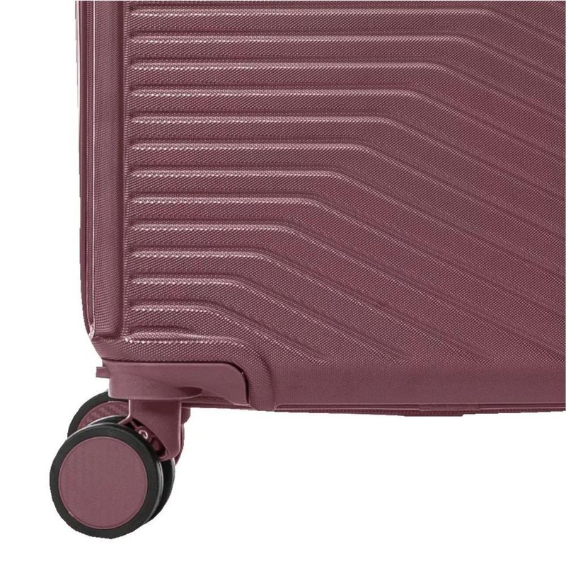 mala de viagem pequena xeryus em abs salamanca 10kg rose (mp)