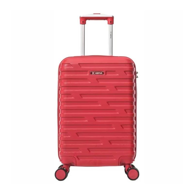 mala de viagem pequena xeryus cordoba em abs 10kg vermelho (mp)
