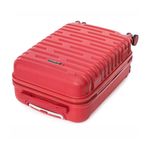 mala de viagem pequena xeryus cordoba em abs 10kg vermelho (mp)