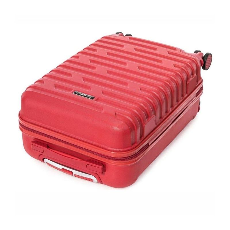 mala de viagem pequena xeryus cordoba em abs 10kg vermelho (mp)