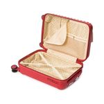 mala de viagem pequena xeryus cordoba em abs 10kg vermelho (mp)