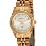 relógio seculus feminino preto 44052lpsvda1k1