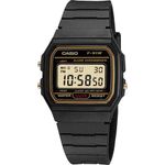 relógio casio unissex preto w-217h-1avdf