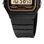 relógio casio unissex preto w-217h-1avdf