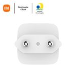 carregador xiaomi gan 65w usb-a/c branco xm700