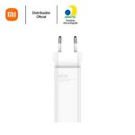 carregador xiaomi gan 65w usb-a/c branco xm700