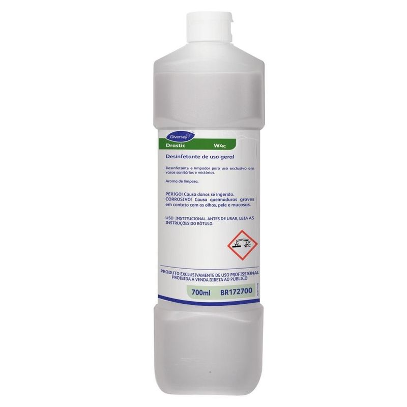 desinfetante para vaso sanitário diversey 700ml (mp)