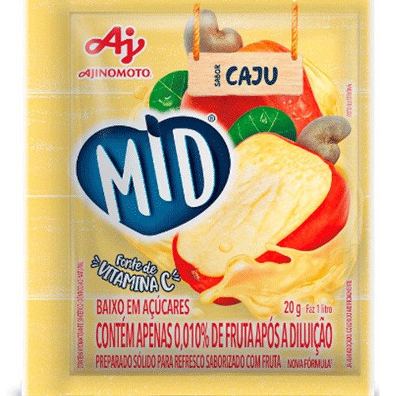 refresco mid caju 20g