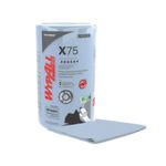 pano de limpeza wypall x75 plus rolo 60 panos 30242838 (mp)