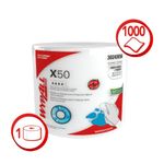 pano de limpeza wypall simplimax jumbo x50 rolo 1000 panos 30243056 (mp)