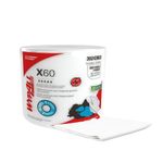 pano de limpeza wypall x60 rolo jumbo 890 panos 30243063 (mp)