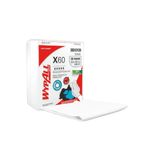 pano de limpeza wypall x60 quarterfold pacote 50 panos 30243120 (mp)