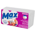 papel toalha interfoliado max pure folha simples caixa 36x250 folhas 30249006 (mp)