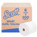 papel toalha bobina smart caixa 6x200 metros 30223464 (mp)