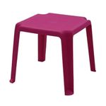 mesa tramontina infantil adoleta 92326060 rosa