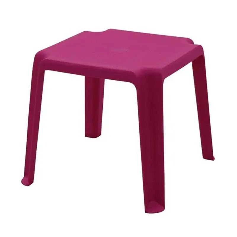 mesa tramontina infantil adoleta 92326060 rosa